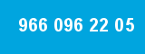 966 096 22 05 966 096 22 05